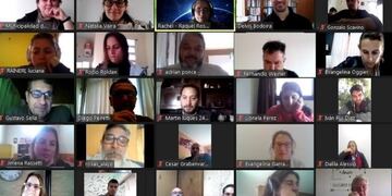 Curso de mandos medios de la Municipalidad de Rafaela