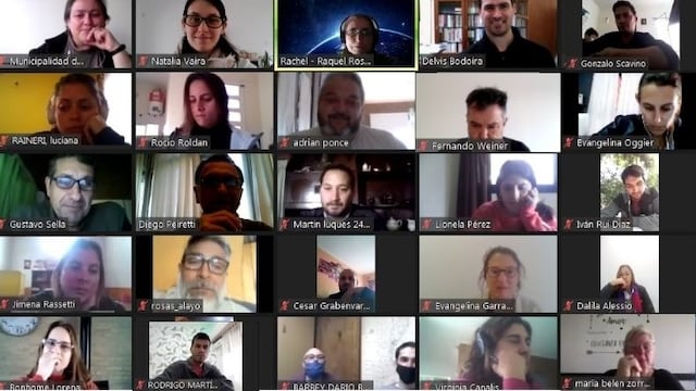 Curso de mandos medios de la Municipalidad de Rafaela