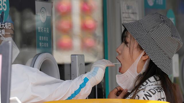 Récord de casos en China por COVID-19