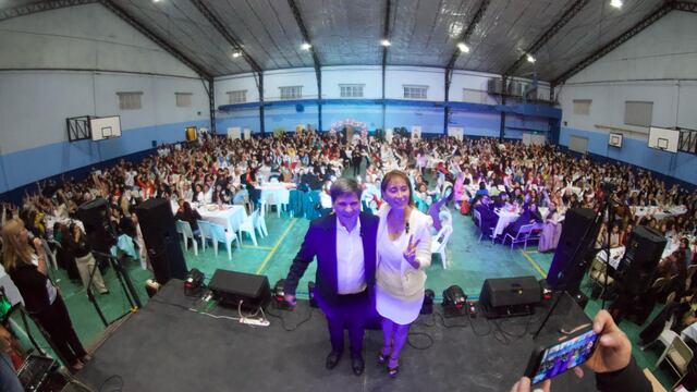 Cristina López  y  Juan Carlos Pino