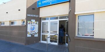 La guardia del hospital Eva Perón atenderá solo casos de extrema urgencia.