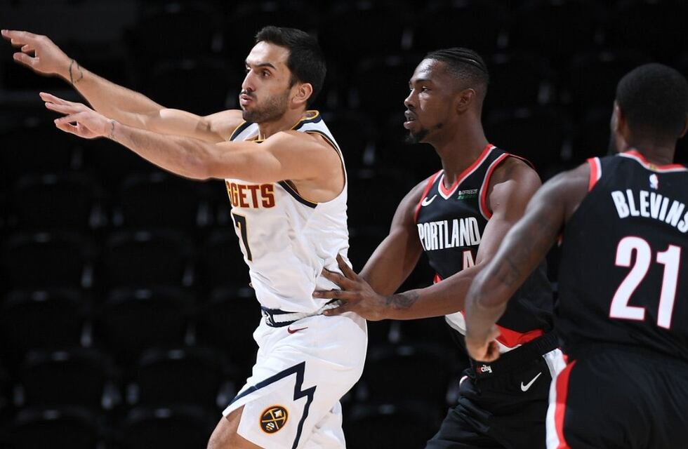 Así fue el debut de Facundo Campazzo en la NBA