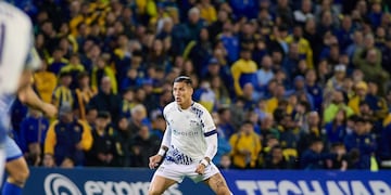 Carlos Tevez sostendría entre los titulares a Juan Camilo Portilla (foto). La alternativa es el regreso de Matías Galarza.