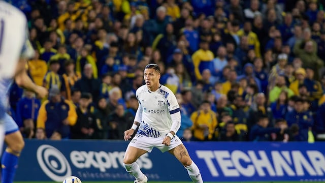 Carlos Tevez sostendría entre los titulares a Juan Camilo Portilla (foto). La alternativa es el regreso de Matías Galarza.