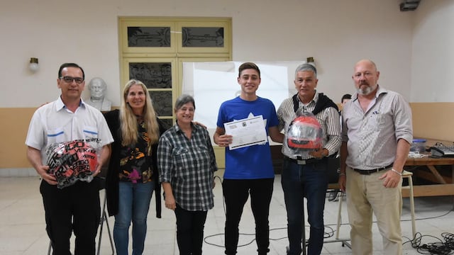 Realizaron la capacitación por "Mi primera licencia de conducir" en el "Nacional"