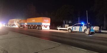 Pelea entre camioneros en la ruta 34: uno tenía un arma blanca