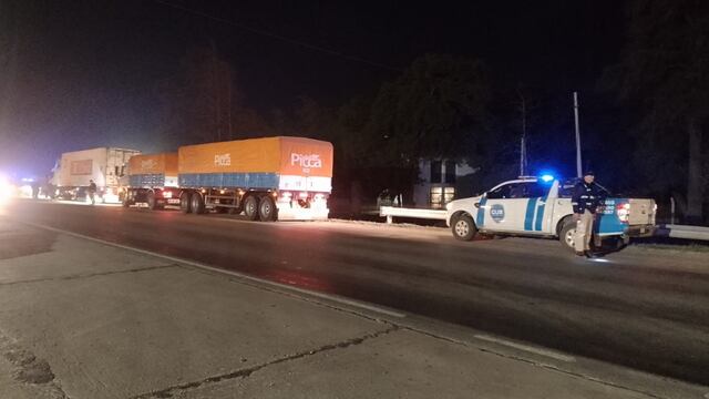 Pelea entre camioneros en la ruta 34: uno tenía un arma blanca