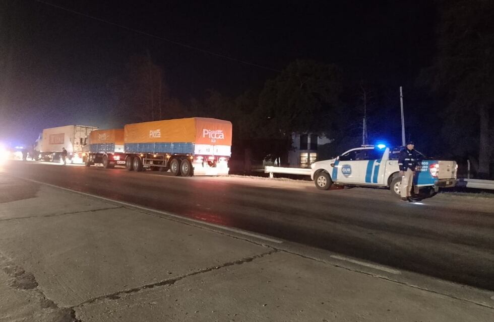 Camioneros “picantes”: uno tenía un arma blanca