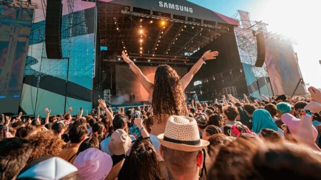 Lollapalooza Argentina. Foto: web.