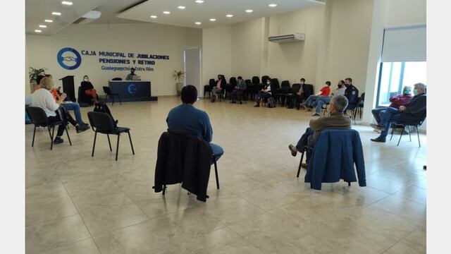 Reunión del COES Gualeguaychú