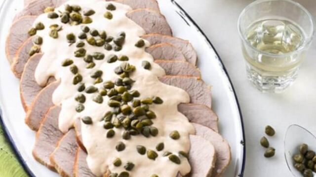 Cómo hacer vitel toné vegano.