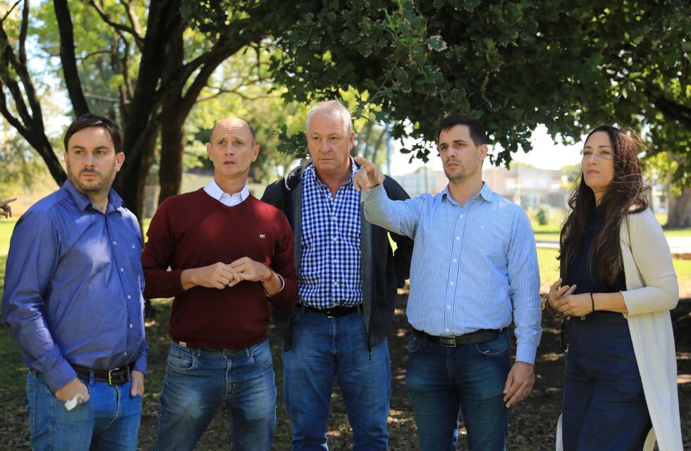 El Intendente Leonardo Viotti encabezó el encuentro por los Juegos Suramericanos 2026