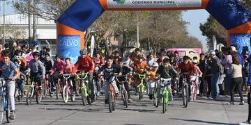 Nueva edición de "Ciclismo en los barrios"