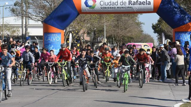 Nueva edición de "Ciclismo en los barrios"