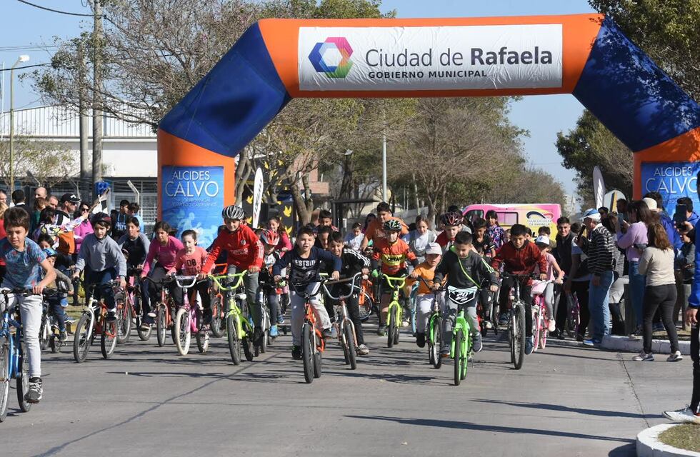 Vuelve “Ciclismo en los barrios”