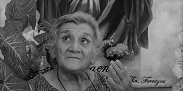 La Nona Sara devota del Sagrado Corazón de Jesús