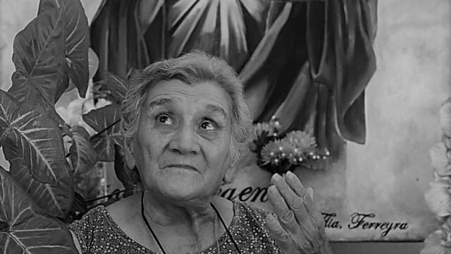 La Nona Sara devota del Sagrado Corazón de Jesús