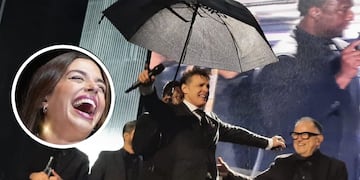 Euge Quevedo le tiró un palito a Luis Miguel.