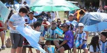 Lo que dice el pronostico para este fin de semana que juega la Scaloneta la final del Mundial.
