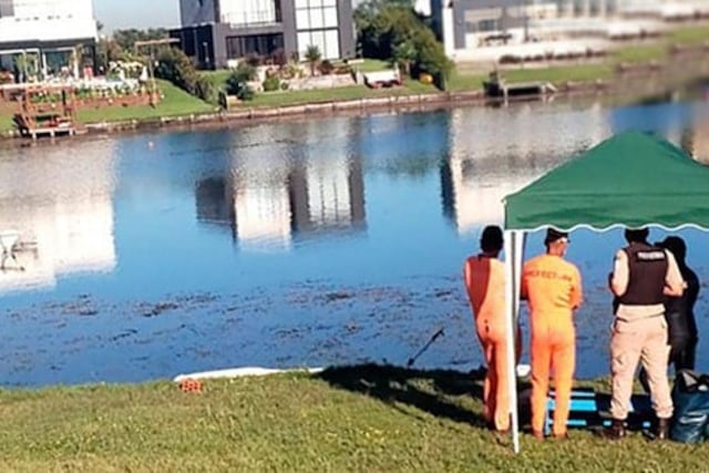 Un joven desapaeció haciendo Kayak en un country de Escobar