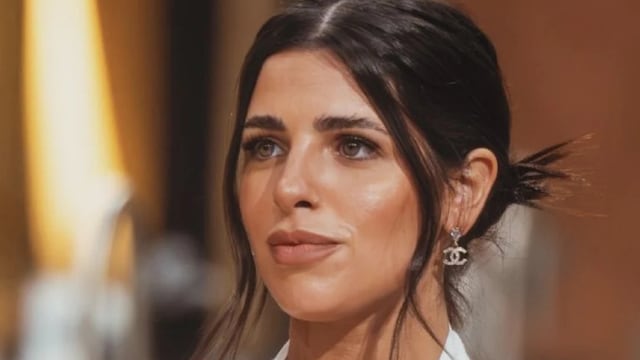 Valentina Cervantes, participante de MasterChef Celebrity.