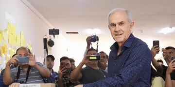 El candidato radical de Juntos por el Cambio se impuso en las elecciones de intendente en Resistencia.