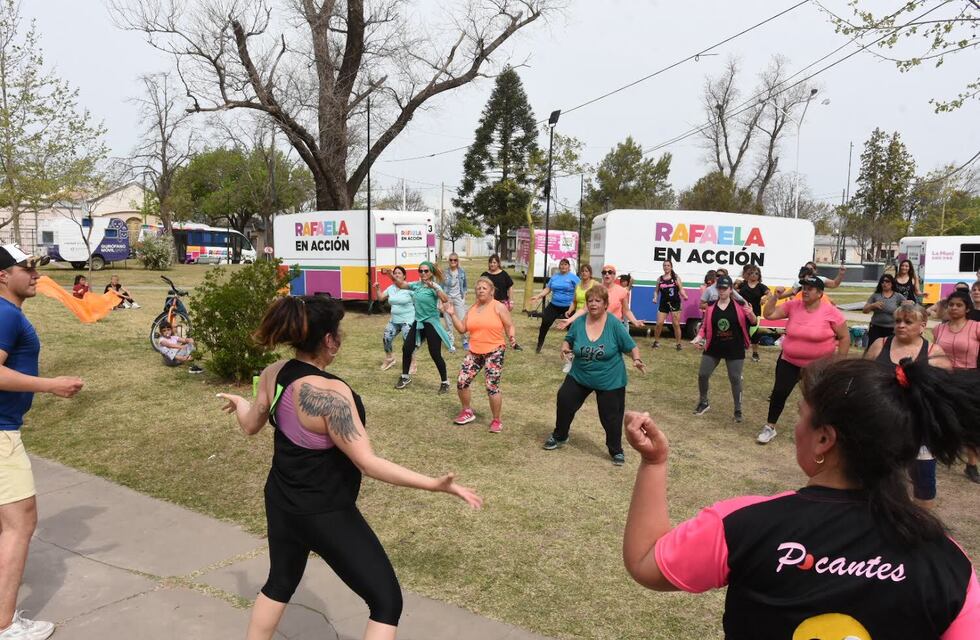 Comenzaron las clases de ritmos en Rafaela en Acción