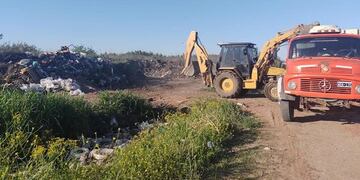 Pujato llevó adelante un trabajo que sirvió para erradicarlo definitivamente (Facebook Daniel Quacquarini)