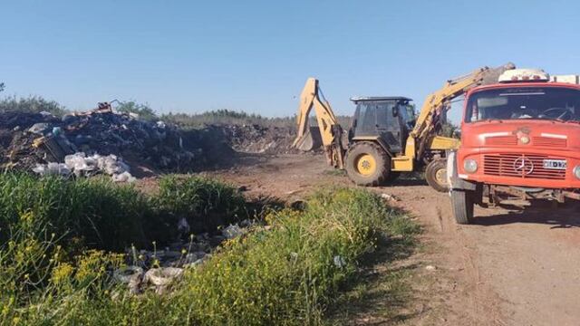 Pujato llevó adelante un trabajo que sirvió para erradicarlo definitivamente (Facebook Daniel Quacquarini)