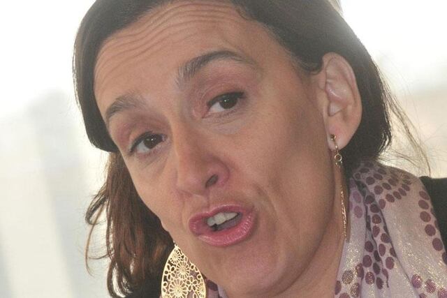 Gabriela Michetti le habría pedido a la entonces titular de la Oficina Anticorrupción que no investigue a un "amigo" suyo. Foto: Martín Báez/Archivo.