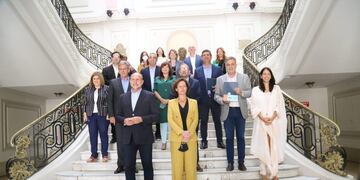 Rafaela fue seleccionada para el programa MUNA de Unicef