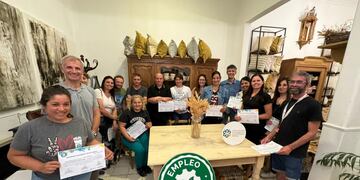 Rafaela suma empleo verde