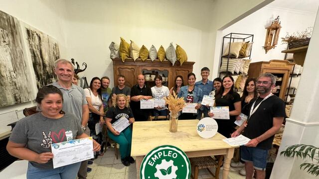 Rafaela suma empleo verde