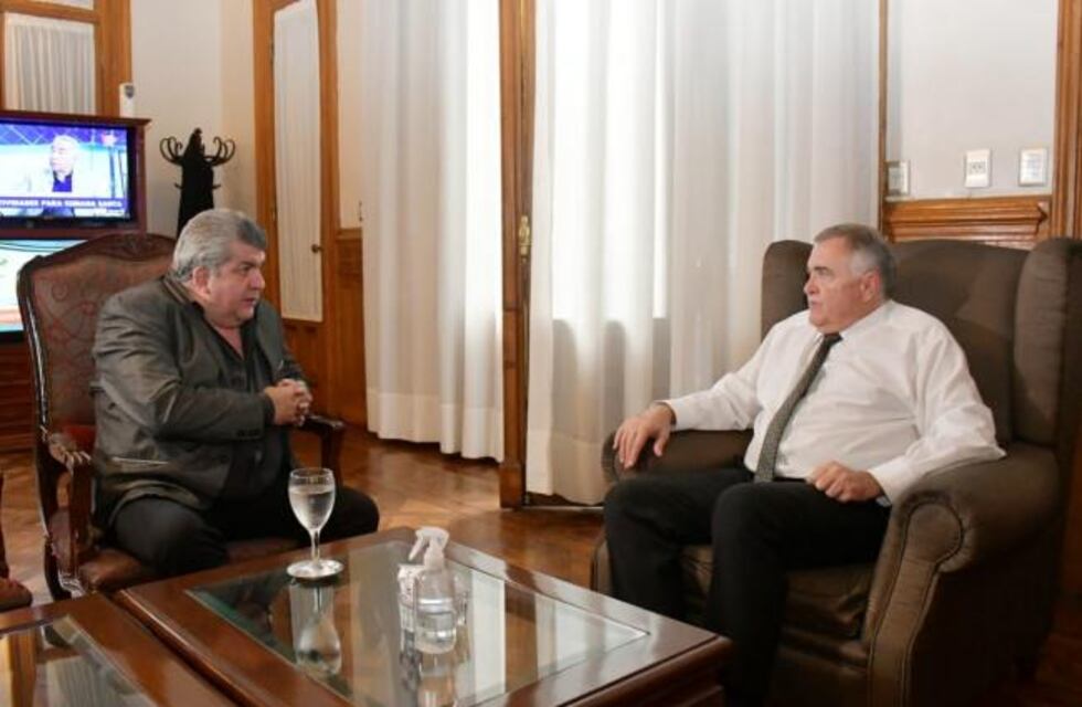 Jaldo se reunió con el intendente de Monteros