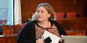 Verónica Lagos, celebró la inversión de cinco mil millones de pesos contemplada en Volvé a la Escuela