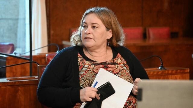 Verónica Lagos, celebró la inversión de cinco mil millones de pesos contemplada en Volvé a la Escuela