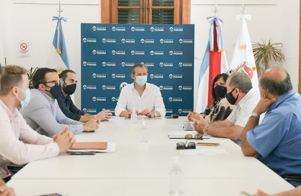 Paraná: organizadores del Panamericano de Sóftbol se reunieron con el Municipio