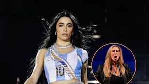 ¿Indirecta para Karina Milei? El polémico gesto de Lali Espósito en su show en Vélez que se volvió viral