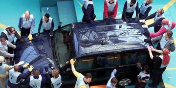 Touch the truck, uno de los reality shows más raros del mundo.