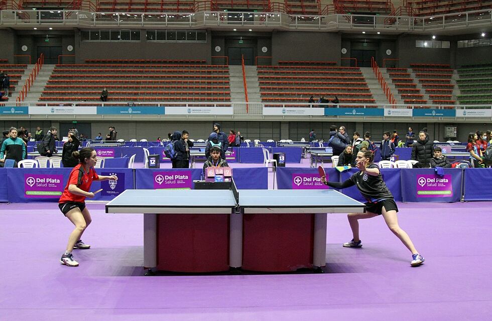 Clínica de Tenis de Mesa en el Polideportivo Municipal de Tres Arroyos