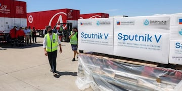 LLegan más dosis de Sputnik al país y Córdoba espera el porcentaje que le toca (archivo La Voz).