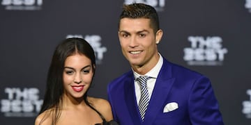 Cristiano Ronaldo y Georgina Rodríguez