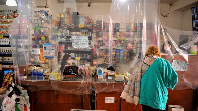 Los precios en los supermarcados aumentaron en todo el país.