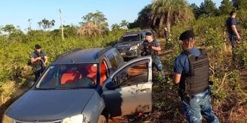 Salto Encantado: le dijeron que su marido había sufrido un accidente y le robaron el auto.
