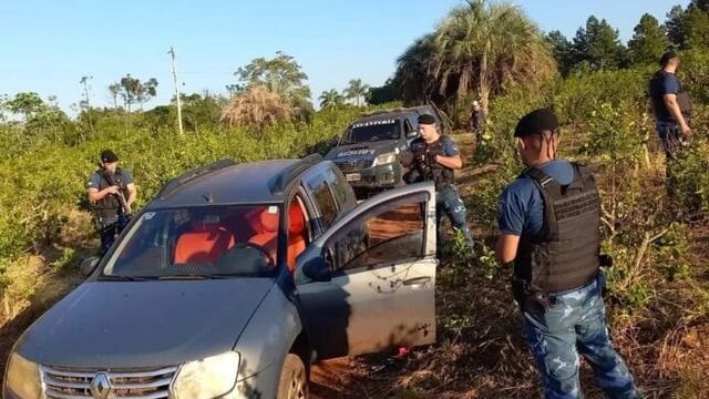 Salto Encantado: le dijeron que su marido había sufrido un accidente y le robaron el auto.