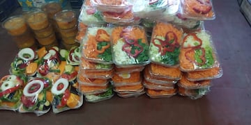 Bromatología de Tres Arroyos decomisa ensaladas preparadas en comercio no habilitado para su elaboración