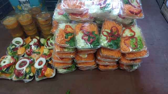 Bromatología de Tres Arroyos decomisa ensaladas preparadas en comercio no habilitado para su elaboración
