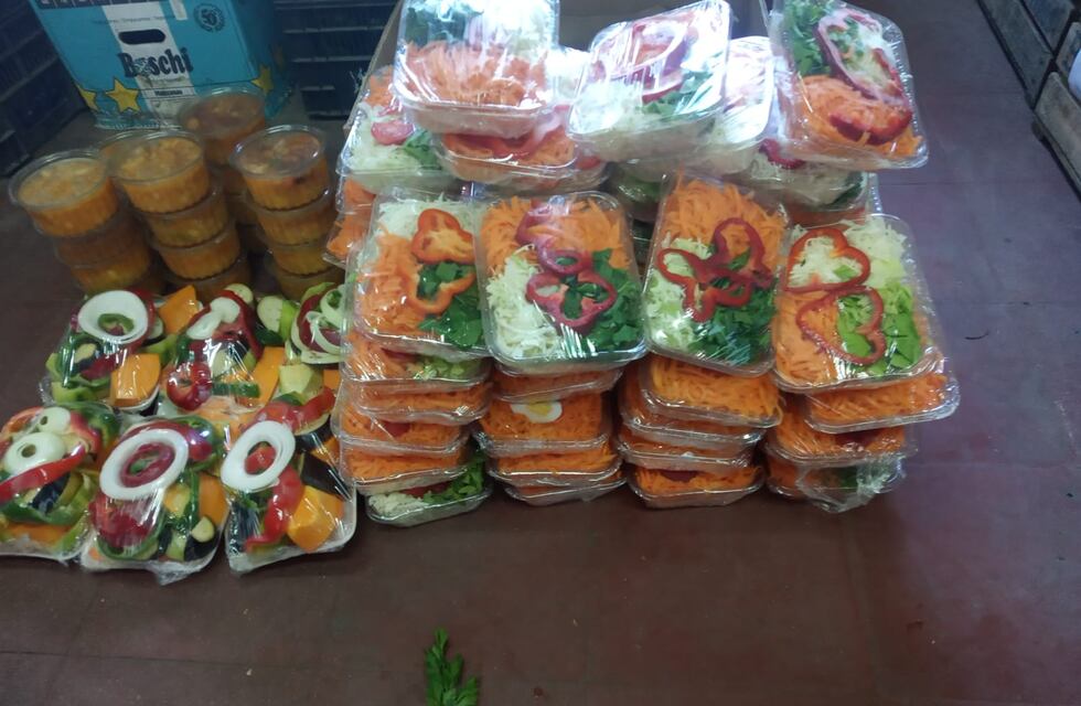 Bromatología de Tres Arroyos decomisa ensaladas preparadas en comercio no habilitado para su elaboración