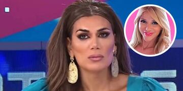 El filoso comentario de Flor de la V a una de las “exparejas” de “La Tota” Santillán: “¿Por qué justo...?”