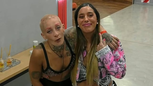 Las exparticipantes del reality show terminaron peleadas dentro de la casa.